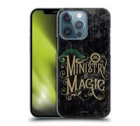 Head Case Designs Officially Licensed Harry Potter Ministry Of Magic Locations Typography Hard Back Case Compatible With Apple iPhone 13 Pro