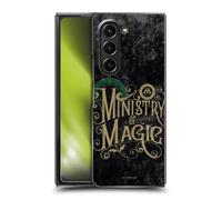 Head Case Designs Officially Licensed Harry Potter Ministry Of Magic Locations Typography Hard Back Case Compatible With Samsung Galaxy Z Fold5