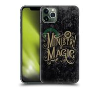 Head Case Designs Officially Licensed Harry Potter Ministry Of Magic Locations Typography Hard Back Case Compatible With Apple iPhone 11 Pro Max