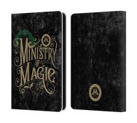 Head Case Designs Officially Licensed Harry Potter Ministry Of Magic Locations Typography Leather Wallet Case Compatible With Amazon Kindle 11th Gen 6in 2022
