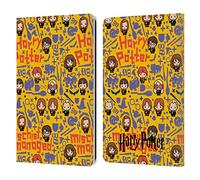 Head Case Designs Officially Licensed Harry Potter Mischief Managed Deathly Hallows I Leather Wallet Case Compatible With Kindle Paperwhite 1/2 / 3