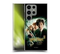 Head Case Designs Officially Licensed Harry Potter Movie Poster Chamber Of Secrets III Hard Back Case Compatible With Samsung Galaxy S24 Ultra 5G