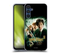 Head Case Designs Officially Licensed Harry Potter Movie Poster Chamber Of Secrets III Soft Gel Case Compatible With Samsung Galaxy A15