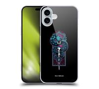 Head Case Designs Officially Licensed Harry Potter Nagini Deathly Hallows XXII Hard Back Case Compatible With Apple iPhone 16 Plus