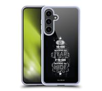Head Case Designs Officially Licensed Harry Potter Nothing To Fear Quote Deathly Hallows XIV Gel Case [Military Grade Protection] Compatible With Samsung Galaxy S24+ 5G
