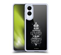 Head Case Designs Officially Licensed Harry Potter Nothing To Fear Quote Deathly Hallows XIV Gel Case [Military Grade Protection] Compatible With Samsung Galaxy S25 Edge