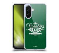 Head Case Designs Officially Licensed Harry Potter Ollivanders Locations Typography Gel Case [Military Grade Protection] Compatible With Samsung Galaxy A36 5G