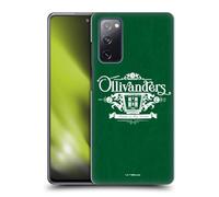 Head Case Designs Officially Licensed Harry Potter Ollivanders Locations Typography Hard Back Case Compatible With Samsung Galaxy S20 FE / 5G
