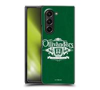 Head Case Designs Officially Licensed Harry Potter Ollivanders Locations Typography Hard Back Case Compatible With Samsung Galaxy Z Fold5