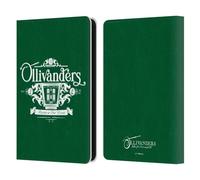Head Case Designs Officially Licensed Harry Potter Ollivanders Locations Typography Leather Wallet Case Compatible With Amazon Kindle 11th Gen 6in 2022