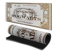 Head Case Designs Officially Licensed Harry Potter Platform 9 3/4 Ticket Graphics Gaming Office Desk PC Keyboard Mouse Mat Pad 23.62 x 11.81 x 0.12 inches (600 x 300 mm) - L