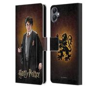 Head Case Designs Officially Licensed Harry Potter Portrait Chamber Of Secrets IV Leather Wallet Case Compatible With Samsung Galaxy A05