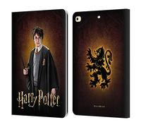 Head Case Designs Officially Licensed Harry Potter Portrait Chamber Of Secrets IV Leather Wallet Case Compatible With Apple iPad 9.7 2017 / iPad 9.7 2018