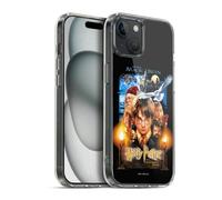 Head Case Designs Officially Licensed Harry Potter Poster 1 Sorcerer's Stone II Gel Case [Military Grade Protection] Compatible with Apple iPhone 15 Plus and Compatible with MagSafe