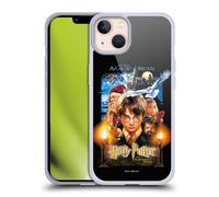 Head Case Designs Officially Licensed Harry Potter Poster 1 Sorcerer's Stone II Gel Case [Military Grade Protection] Compatible With Apple iPhone 13