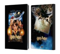 Head Case Designs Officially Licensed Harry Potter Poster 1 Sorcerer's Stone II Leather Wallet Case Compatible With Apple iPad Pro 11 M4/M5 2024/2025