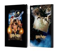 Head Case Designs Officially Licensed Harry Potter Poster 1 Sorcerer's Stone II Leather Wallet Case Compatible With Apple iPad 10.2 2019/2020/2021
