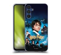 Head Case Designs Officially Licensed Harry Potter Poster 2 Sorcerer's Stone II Gel Case [Military Grade Protection] Compatible with Samsung Galaxy A15 and Compatible with MagSafe