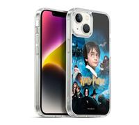 Head Case Designs Officially Licensed Harry Potter Poster 2 Sorcerer's Stone II Gel Case [Military Grade Protection] Compatible With Apple iPhone 14