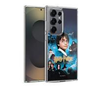 Head Case Designs Officially Licensed Harry Potter Poster 2 Sorcerer's Stone II Gel Case [Military Grade Protection] Compatible with Samsung Galaxy S25 Ultra and Compatible with MagSafe
