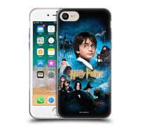 Head Case Designs Officially Licensed Harry Potter Poster 2 Sorcerer's Stone II Gel Case [Military Grade Protection] Compatible with Apple iPhone 7/8 / SE 2020 & 2022 and Compatible with MagSafe