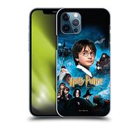 Head Case Designs Officially Licensed Harry Potter Poster 2 Sorcerer's Stone II Hard Back Case Compatible With Apple iPhone 12 / iPhone 12 Pro