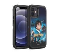 Head Case Designs Officially Licensed Harry Potter Poster 2 Sorcerer's Stone II Ultra-Armoured Shockproof Case [Military Grade Protection] Compatible With Apple iPhone 12 / iPhone 12 Pro