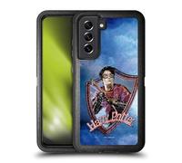 Head Case Designs Officially Licensed Harry Potter Quidditch 2 Prisoner Of Azkaban II Ultra-Armoured Shockproof Case [Military Grade Protection] Compatible With Samsung Galaxy S21 FE 5G