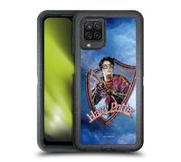 Head Case Designs Officially Licensed Harry Potter Quidditch 2 Prisoner Of Azkaban II Ultra-Armoured Shockproof Case [Military Grade Protection] Compatible With Samsung Galaxy A12 (2020)