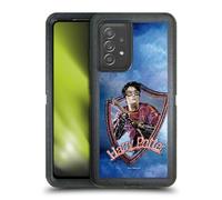 Head Case Designs Officially Licensed Harry Potter Quidditch 2 Prisoner Of Azkaban II Ultra-Armoured Shockproof Case [Military Grade Protection] Compatible With Galaxy A52 / A52s / 5G (2021)