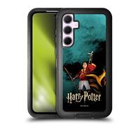 Head Case Designs Officially Licensed Harry Potter Quidditch 3 Prisoner Of Azkaban II Ultra-Armoured Shockproof Case [Military Grade Protection] Compatible With Samsung Galaxy A35 5G