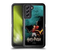 Head Case Designs Officially Licensed Harry Potter Quidditch 3 Prisoner Of Azkaban II Ultra-Armoured Shockproof Case [Military Grade Protection] Compatible With Samsung Galaxy S21 FE 5G