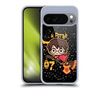 Head Case Designs Officially Licensed Harry Potter Quidditch Broom Deathly Hallows I Gel Case [Military Grade Protection] Compatible with Google Pixel 10 and Compatible with MagSafe