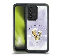 Head Case Designs Officially Licensed Harry Potter Quidditch Golden Snitch Deathly Hallows XVII Ultra-Armoured Shockproof Case [Military Grade Protection] Compatible With Galaxy A33 5G (2022)