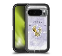 Head Case Designs Officially Licensed Harry Potter Quidditch Golden Snitch Deathly Hallows XVII Ultra-Armoured Shockproof Case [Military Grade Protection] Compatible With Google Pixel 10