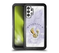 Head Case Designs Officially Licensed Harry Potter Quidditch Golden Snitch Deathly Hallows XVII Ultra-Armoured Shockproof Case [Military Grade Protection] Compatible With Samsung Galaxy A13 (2022)