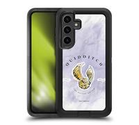 Head Case Designs Officially Licensed Harry Potter Quidditch Golden Snitch Deathly Hallows XVII Ultra-Armoured Shockproof Case [Military Grade Protection] Compatible With Samsung Galaxy S24+ 5G