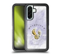 Head Case Designs Officially Licensed Harry Potter Quidditch Golden Snitch Deathly Hallows XVII Ultra-Armoured Shockproof Case [Military Grade Protection] Compatible With Samsung Galaxy A36 5G