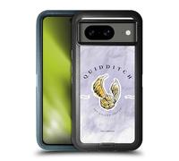 Head Case Designs Officially Licensed Harry Potter Quidditch Golden Snitch Deathly Hallows XVII Ultra-Armoured Shockproof Case [Military Grade Protection] Compatible With Google Pixel 8