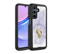 Head Case Designs Officially Licensed Harry Potter Quidditch Golden Snitch Deathly Hallows XVII Ultra-Armoured Shockproof Case [Military Grade Protection] Compatible With Samsung Galaxy A15