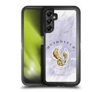 Head Case Designs Officially Licensed Harry Potter Quidditch Golden Snitch Deathly Hallows XVII Ultra-Armoured Shockproof Case [Military Grade Protection] Compatible With Samsung Galaxy A05s