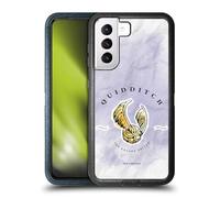 Head Case Designs Officially Licensed Harry Potter Quidditch Golden Snitch Deathly Hallows XVII Ultra-Armoured Shockproof Case [Military Grade Protection] Compatible With Samsung Galaxy S21 5G