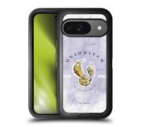 Head Case Designs Officially Licensed Harry Potter Quidditch Golden Snitch Deathly Hallows XVII Ultra-Armoured Shockproof Case [Military Grade Protection] Compatible With Google Pixel 9 / Pixel 9 Pro