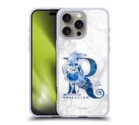 Head Case Designs Officially Licensed Harry Potter Ravenclaw Aguamenti Deathly Hallows IX Gel Case [Military Grade Protection] Compatible with Apple iPhone 16 Pro Max and Compatible with MagSafe