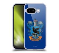 Head Case Designs Officially Licensed Harry Potter Ravenclaw Crest Chamber Of Secrets I Gel Case [Military Grade Protection] Compatible With Google Pixel 9A