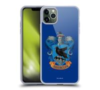 Head Case Designs Officially Licensed Harry Potter Ravenclaw Crest Chamber Of Secrets I Gel Case [Military Grade Protection] Compatible with Apple iPhone 11 Pro Max and Compatible with MagSafe