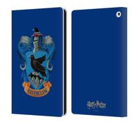 Head Case Designs Officially Licensed Harry Potter Ravenclaw Crest Chamber Of Secrets I Leather Wallet Case Compatible With Fire HD 8/Fire HD 8 Plus 2020