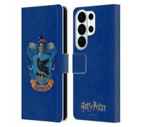 Head Case Designs Officially Licensed Harry Potter Ravenclaw Crest Chamber Of Secrets I Leather Wallet Case Compatible With Samsung Galaxy S26 Ultra