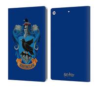 Head Case Designs Officially Licensed Harry Potter Ravenclaw Crest Chamber Of Secrets I Leather Wallet Case Compatible With Apple iPad 10.2 2019/2020/2021