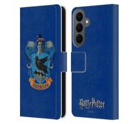 Head Case Designs Officially Licensed Harry Potter Ravenclaw Crest Chamber Of Secrets I Leather Wallet Case Compatible With Samsung Galaxy S26 Plus